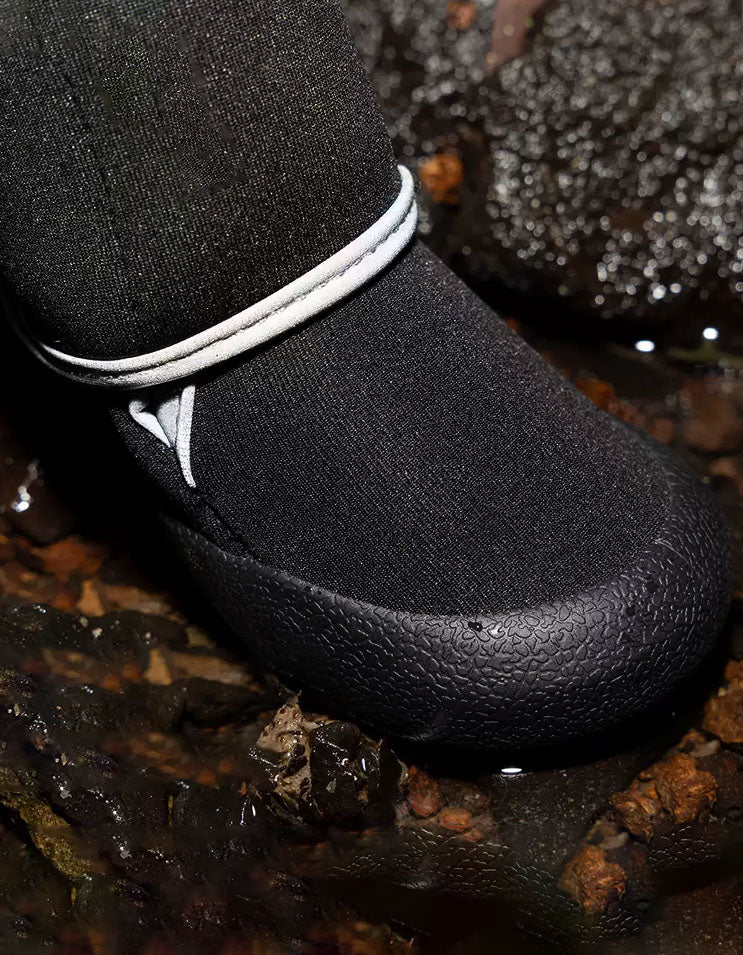 Waterproof dog creek boots designed for wet outdoor terrain and summer paw protection