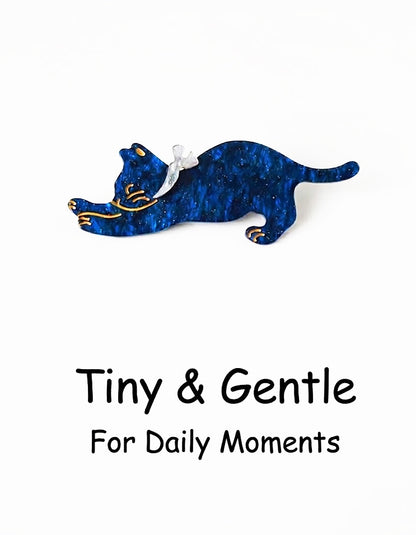 Lazy Cat Clip