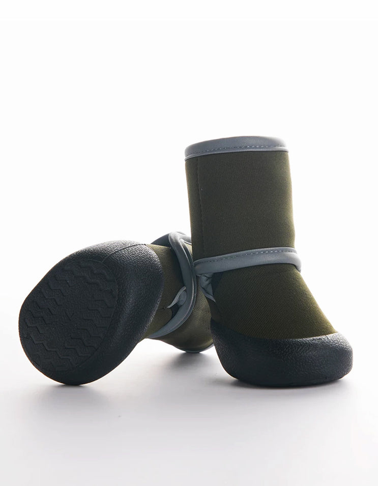 Olive green dog creek shoes with lightweight quick-dry outdoor structure