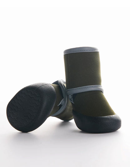 Olive green dog creek shoes with lightweight quick-dry outdoor structure