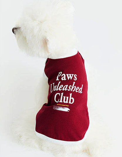 Dog in CHISU CoolBreeze vest combining style and breathable comfort for warm weather.