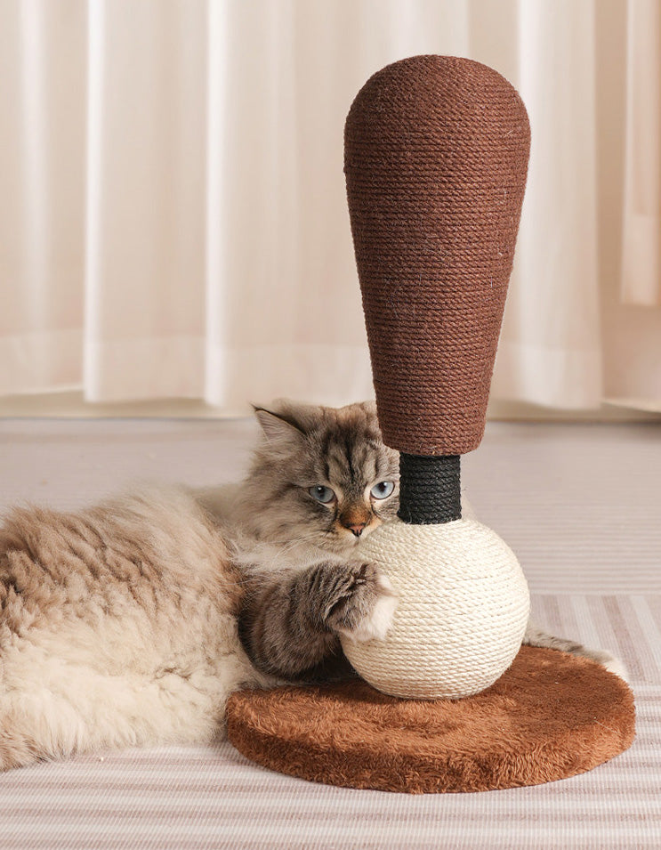Detail of spiral wrapping design preventing loosening and fiber shedding