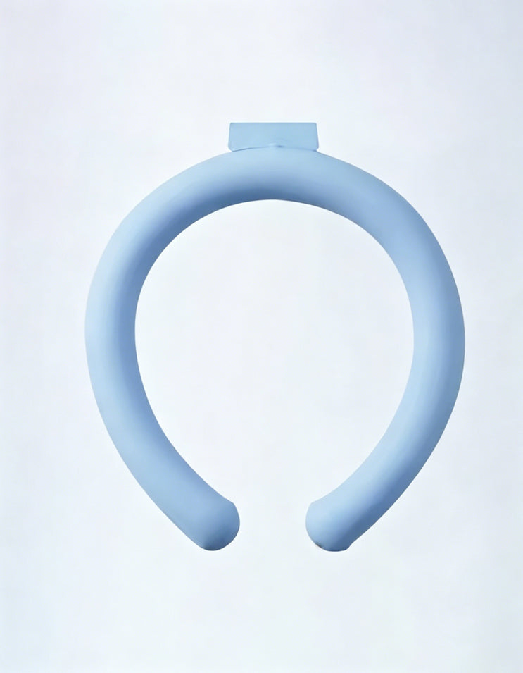 Waterproof TPU cooling collar designed to stay cool longer and provide comfortable summer wear